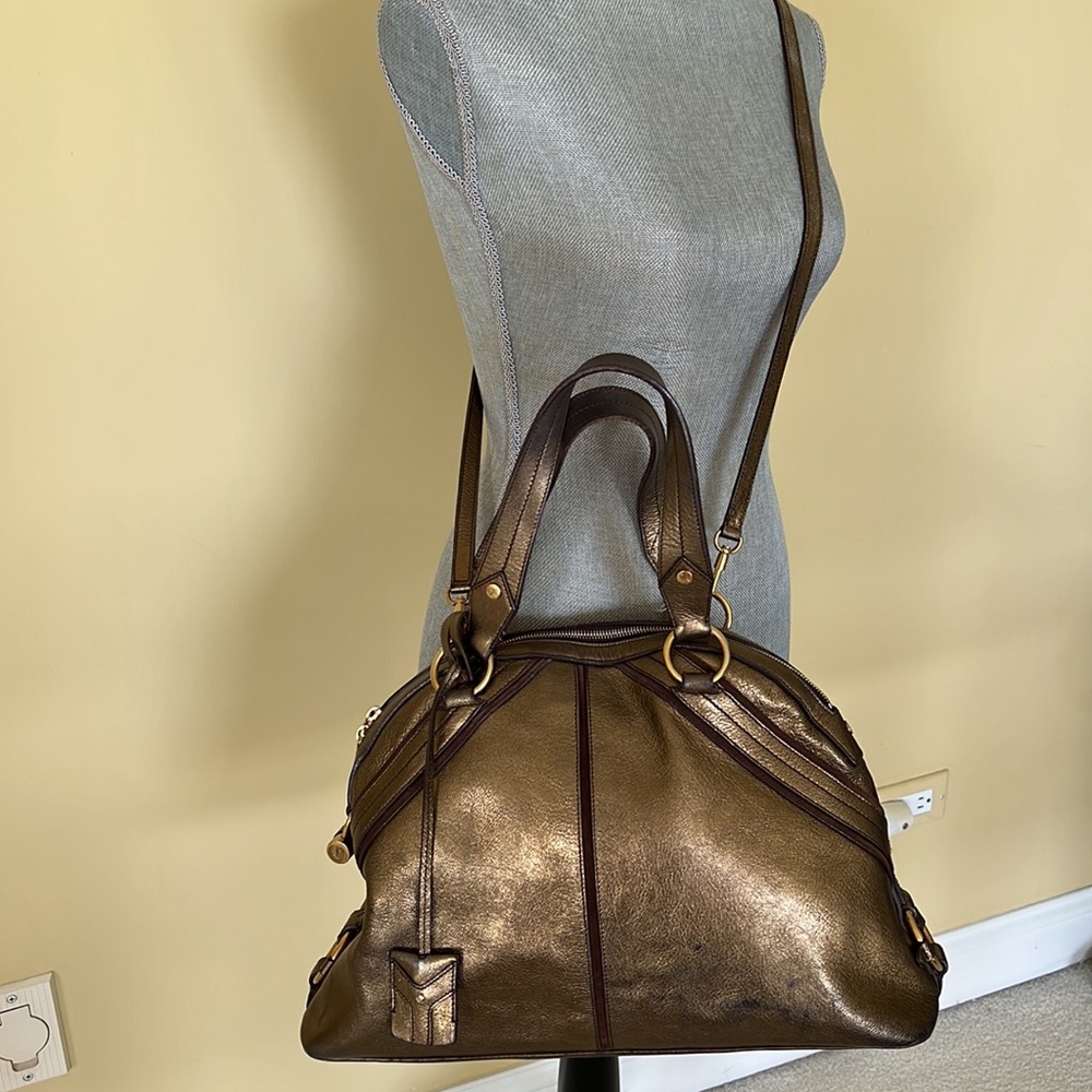 YSL LARGE MUSE BAG - Picture 15 of 16